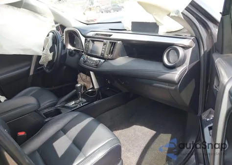 2016 Toyota Rav4 Hybrid Limited из США, поврежденный, VIN JTMDJREV9GD038465